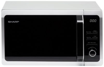 Sharp - Microwave - R274SLM 20L 800W - Silver